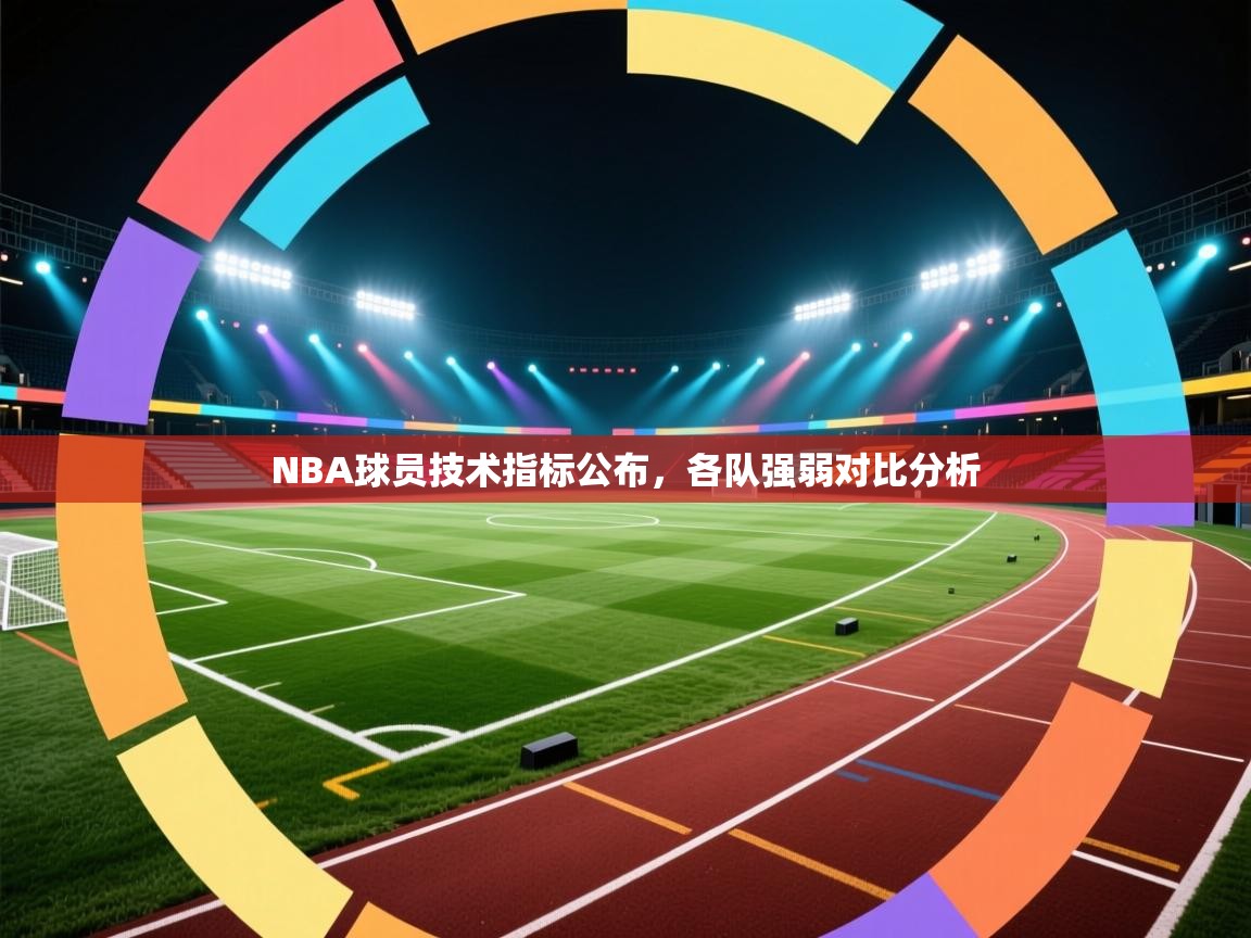 NBA球员技术指标公布，各队强弱对比分析  第1张