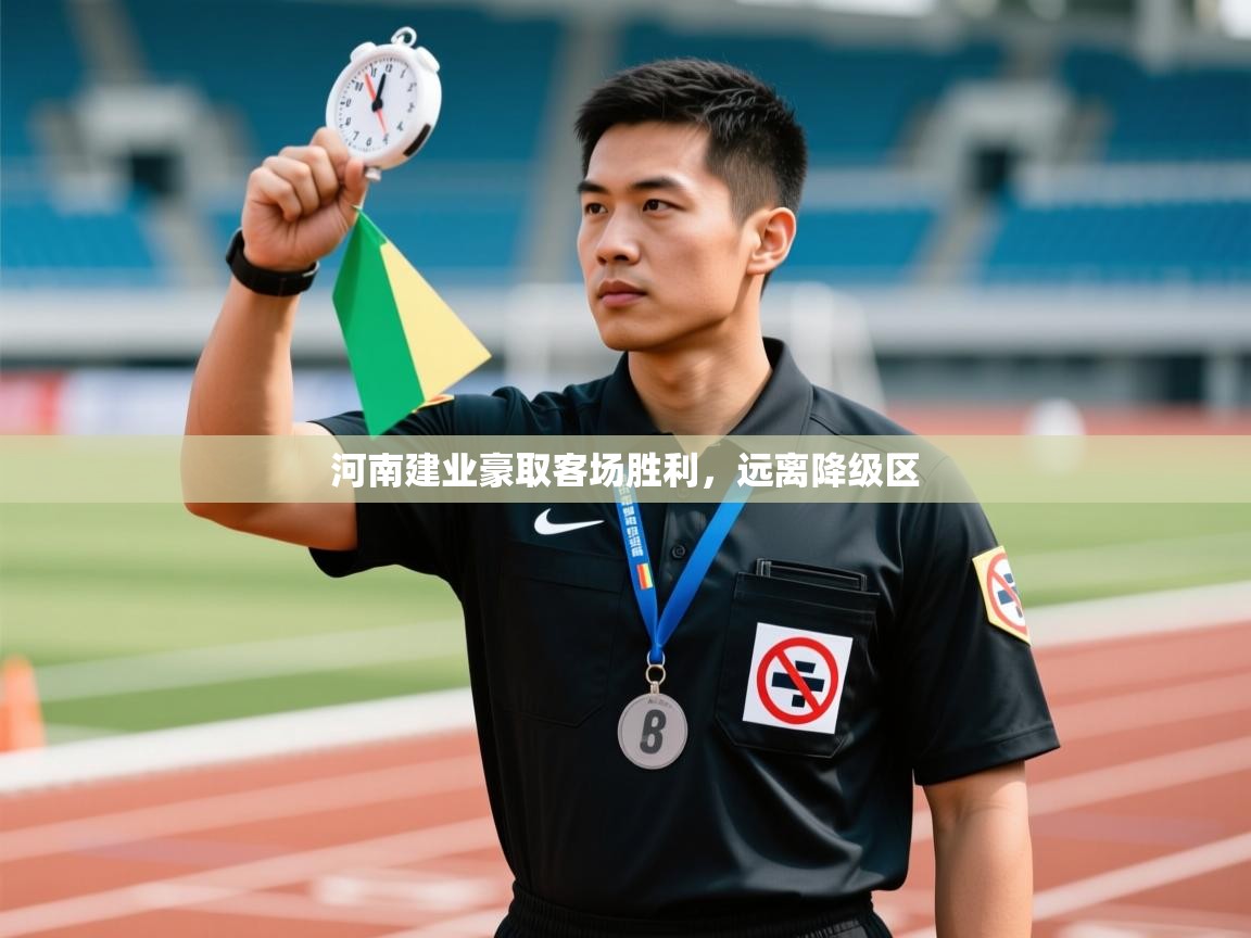 河南建业豪取客场胜利，远离降级区  第1张