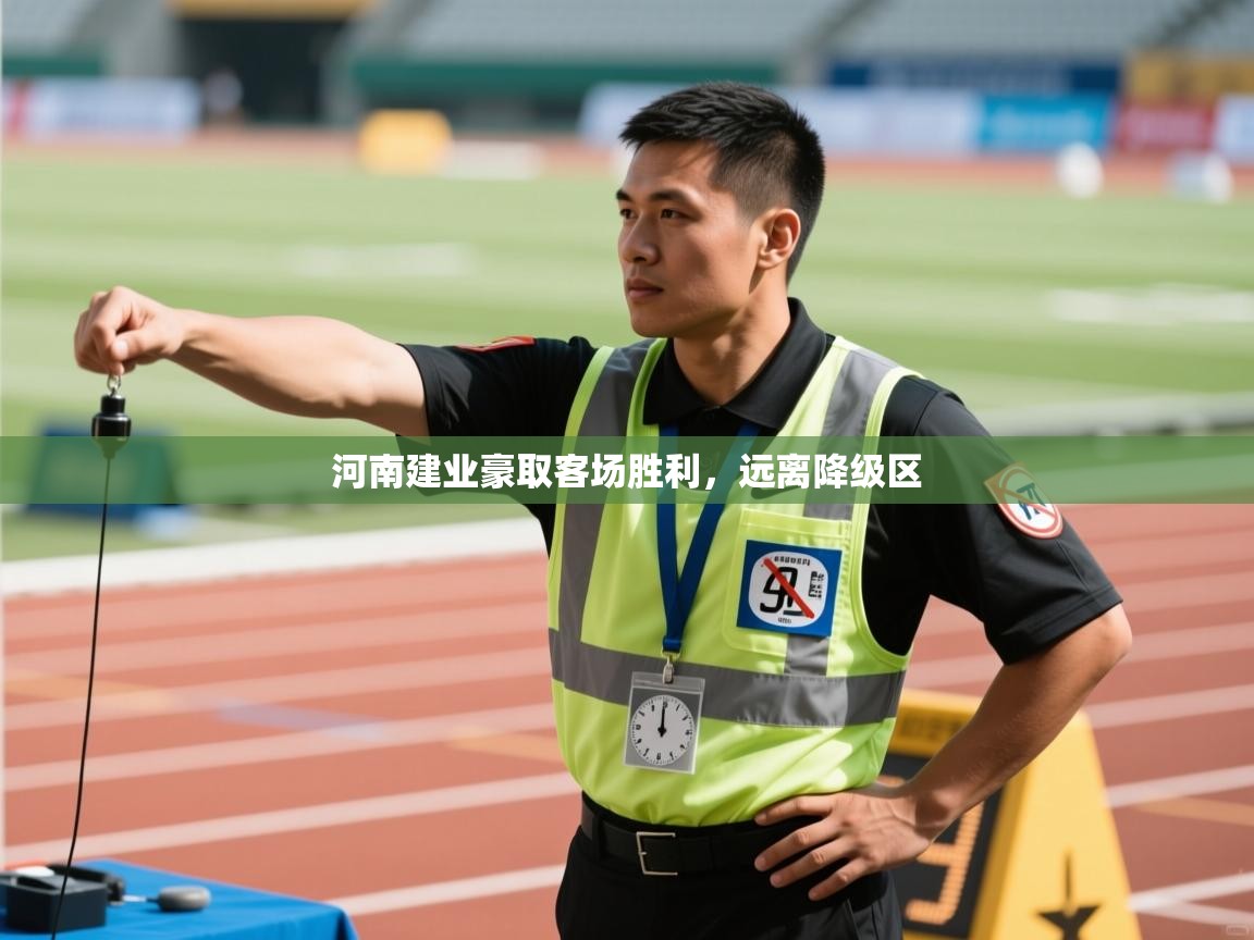 河南建业豪取客场胜利，远离降级区  第2张