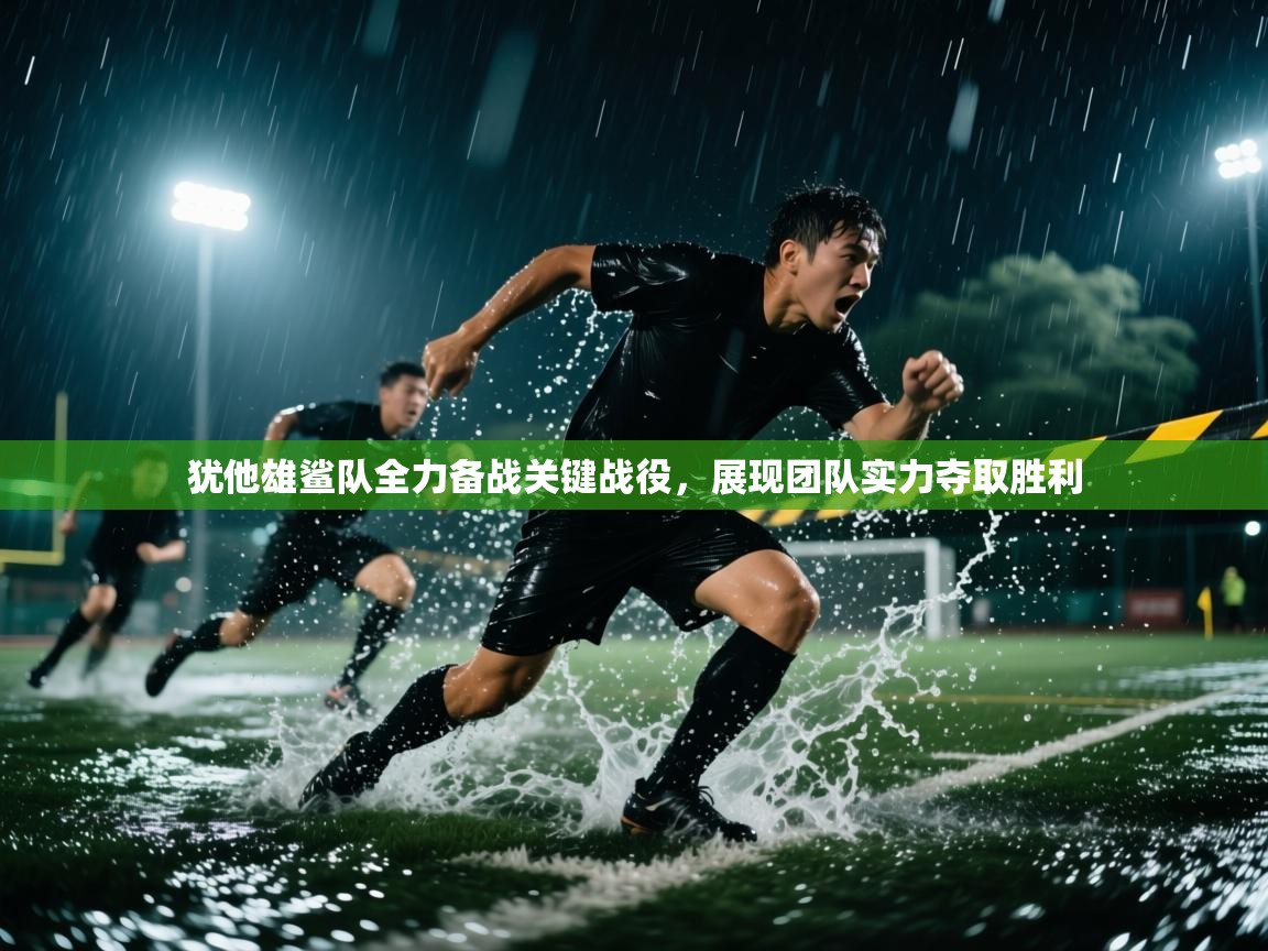 犹他雄鲨队全力备战关键战役，展现团队实力夺取胜利  第2张