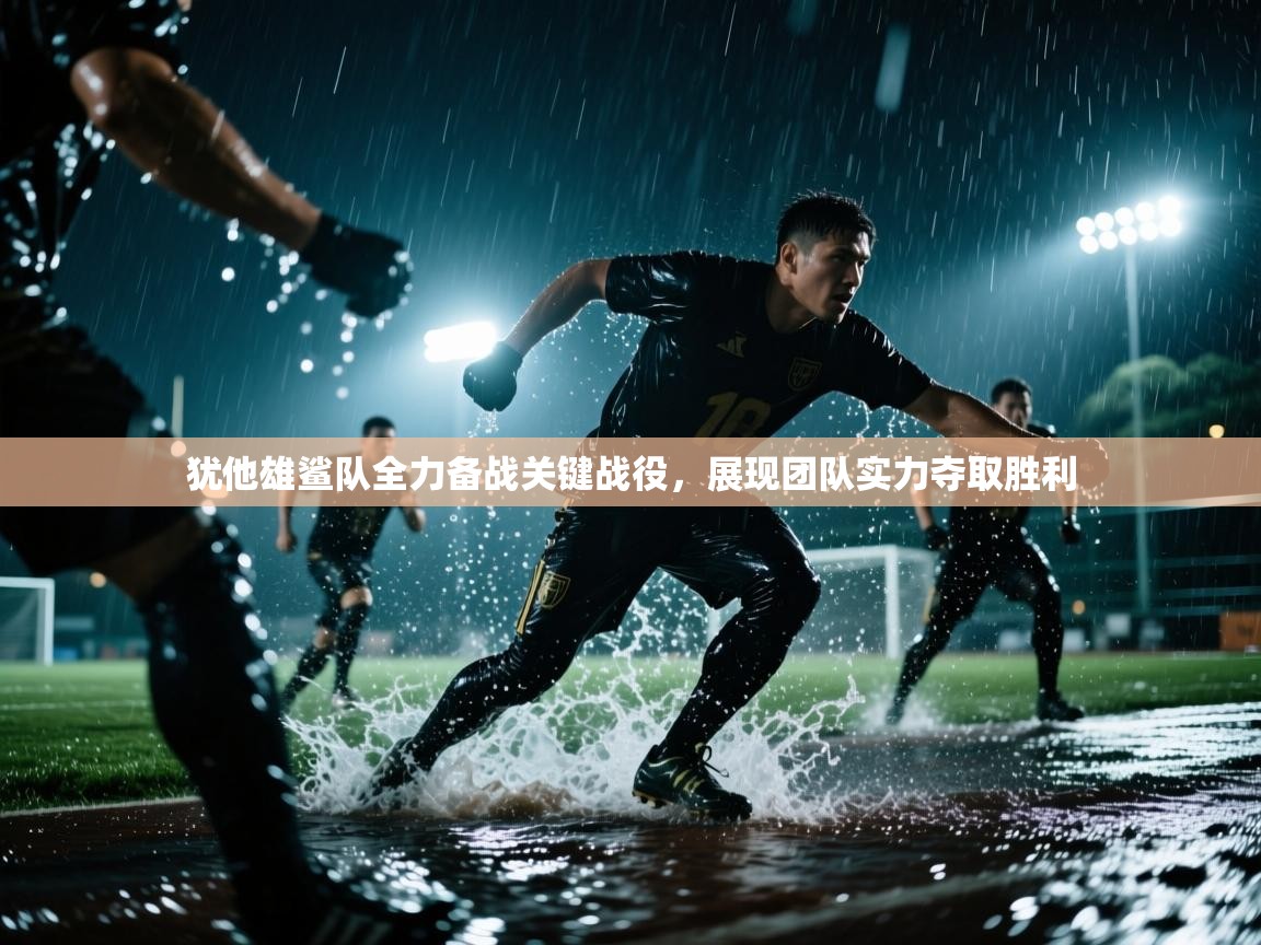 犹他雄鲨队全力备战关键战役，展现团队实力夺取胜利  第1张