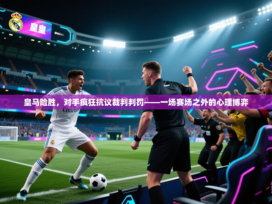 皇马险胜,对手疯狂抗议裁判判罚——一场赛场之外的心理博弈 第1张