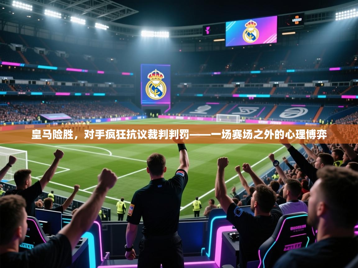 皇马险胜,对手疯狂抗议裁判判罚——一场赛场之外的心理博弈 第2张