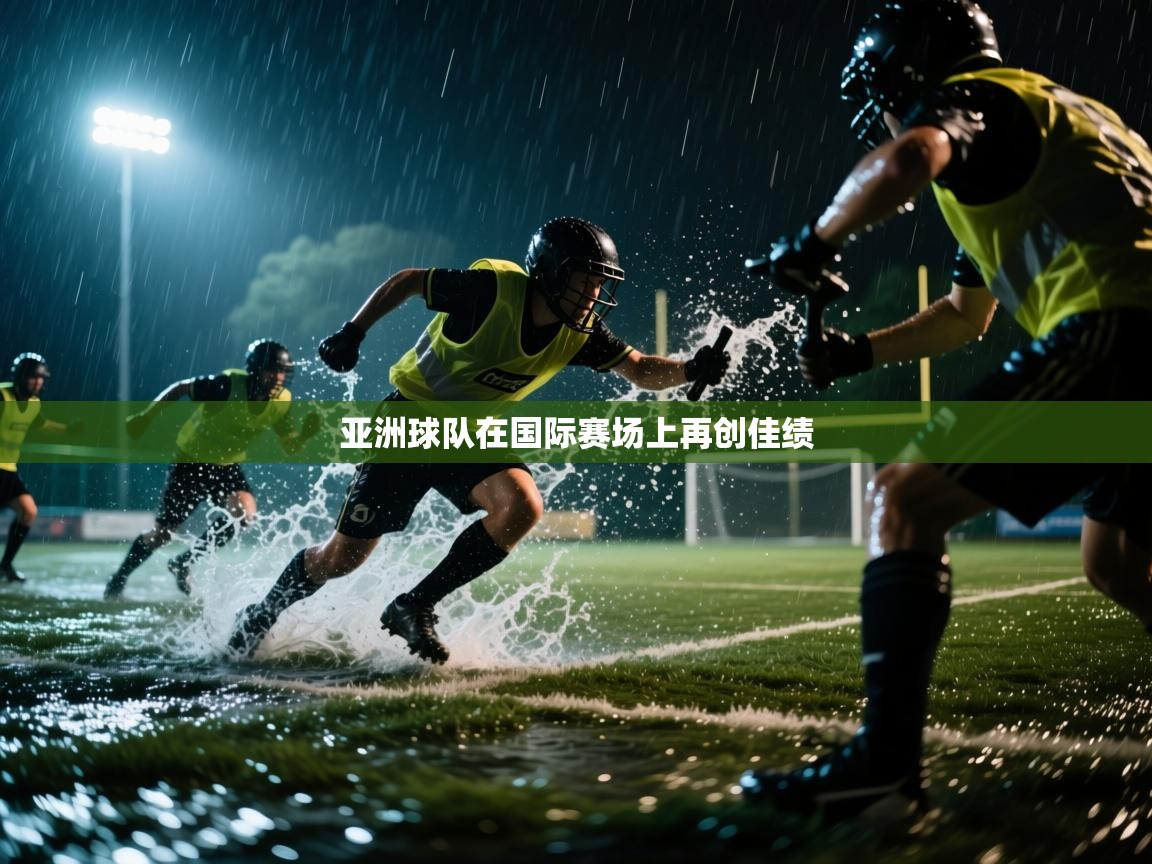 亚洲球队在国际赛场上再创佳绩  第1张