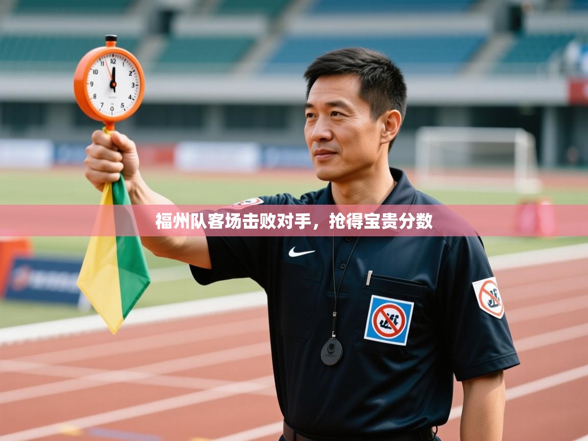 福州队客场击败对手，抢得宝贵分数  第1张