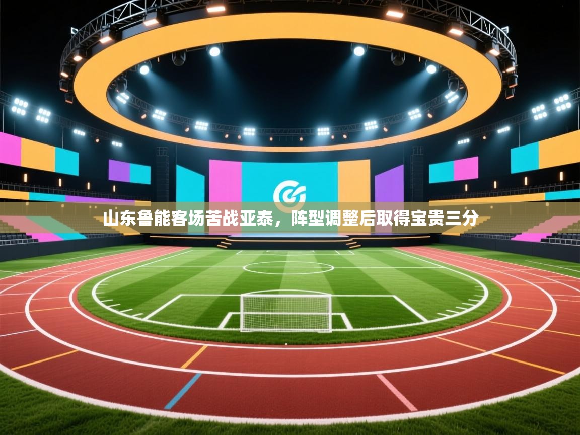 山东鲁能客场苦战亚泰，阵型调整后取得宝贵三分  第1张